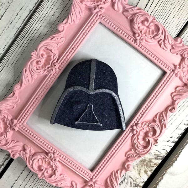 Dark Lord bath bomb: Experience the power of the dark side in your bath