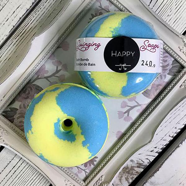 Bath Bomb Donut - Happy Scent