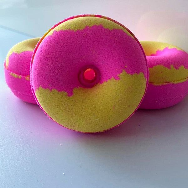 Bath Bomb Donut - Tahitian Vanilla