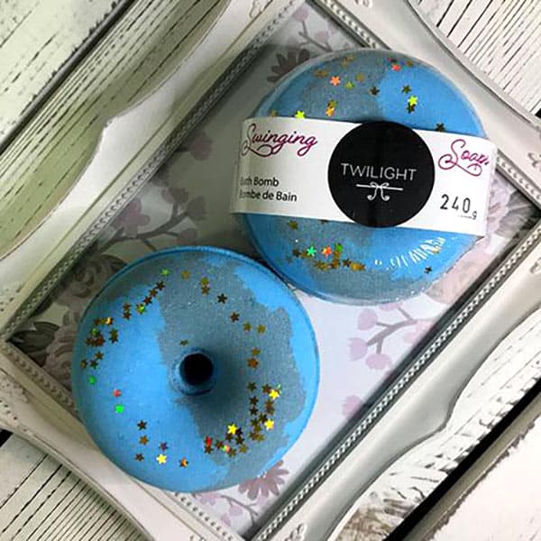 Bath Bomb Donut - Twilight Scent