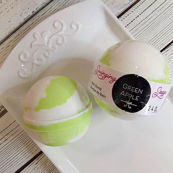Green Apple Bath Bomb
