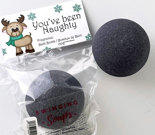 Bath Bomb - Lump of Coal