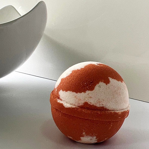 Bath Bomb - Vanilla Pumpkin Marshmallow Scent