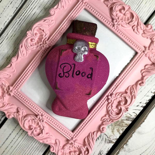Blood Bottle Potion Bath Bomb - Halloween