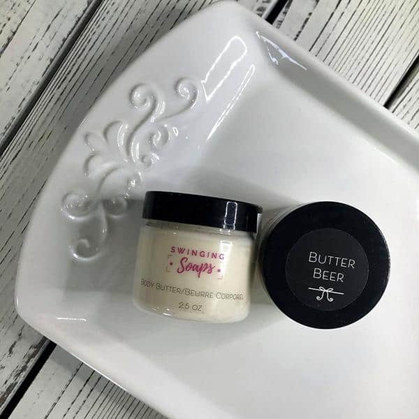 Body Butter Cream - Butter Beer Scent