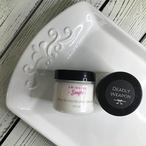 Deadly Weapon Body Butter Cream - Moisturizer