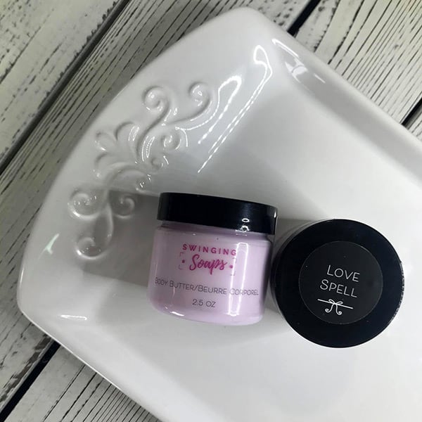 Body Butter Cream - Love Spell Scent