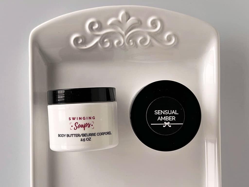 Body Butter Cream - Sensual Amber Scent