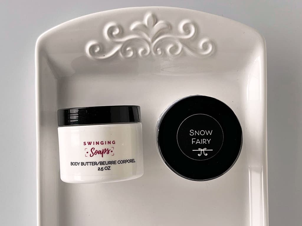 Body Butter Cream - Snow Fairy