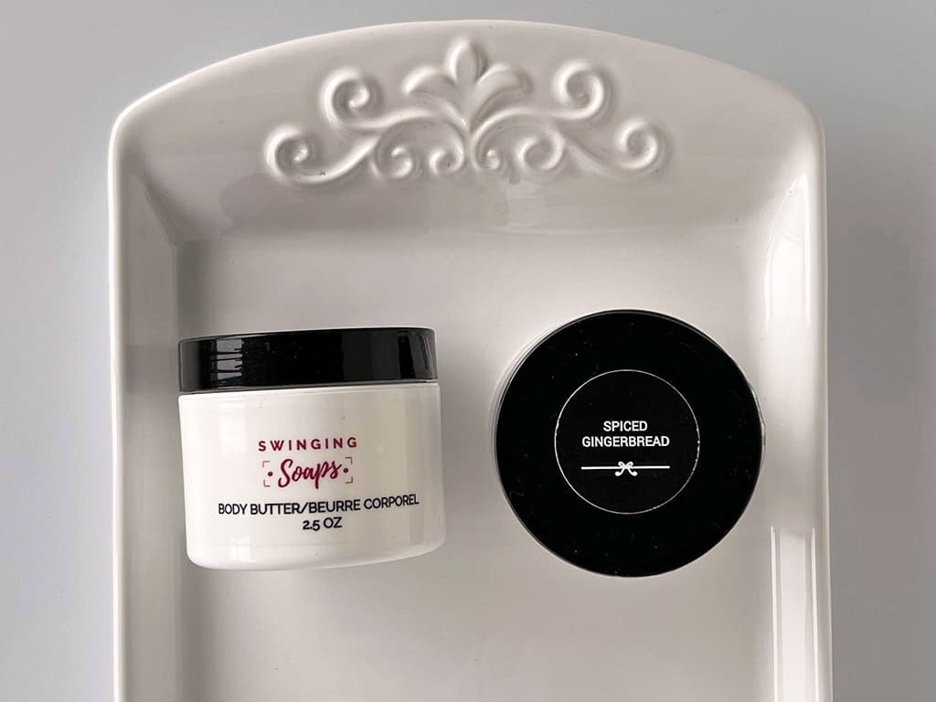 Body Butter Cream - Spiced Gingerbread