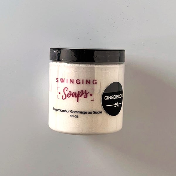 Body Scrub - Christmas - Gingerbread Scent