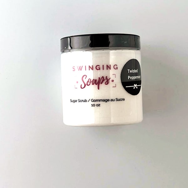 Body Scrub - Christmas - Twisted Peppermint Scent