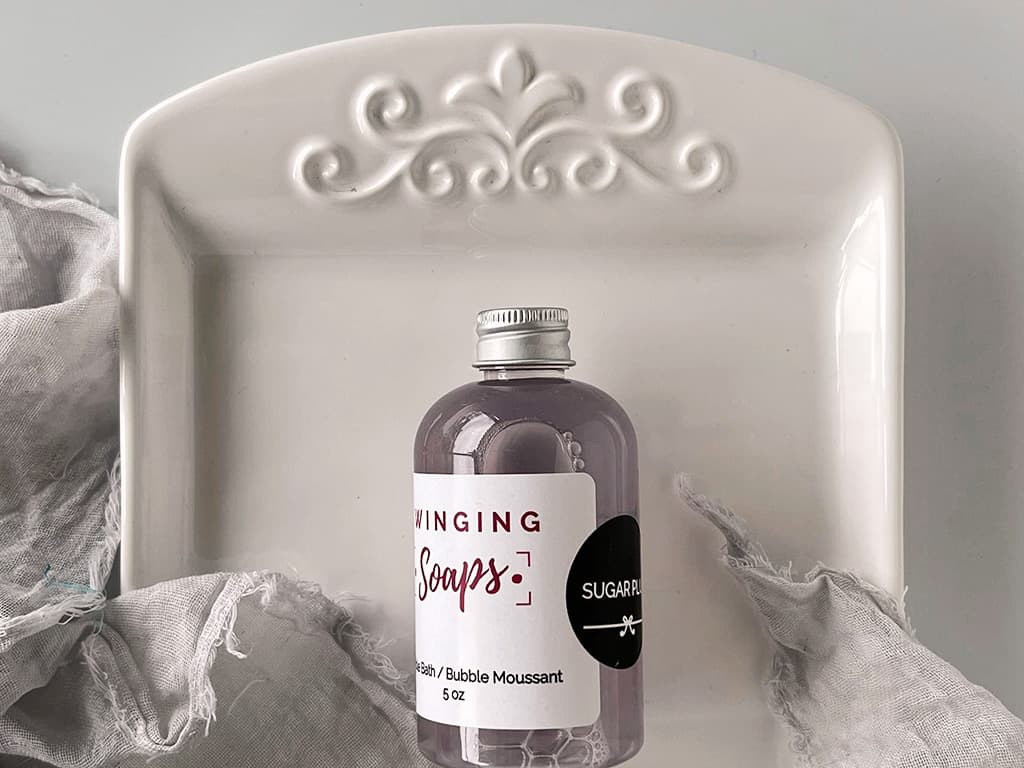 Bubble Bath - Sugar Plum - 5 oz.