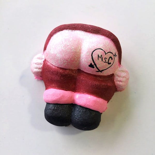 Cheeky Santa Bath Bomb