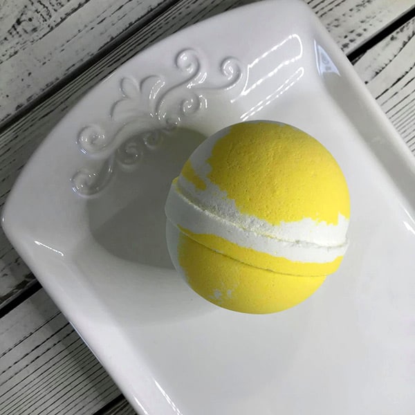 Lemon Sherbet Bath Bomb