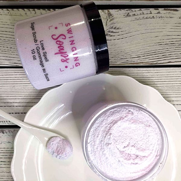 Body Sugar Scrub - Love Spell
