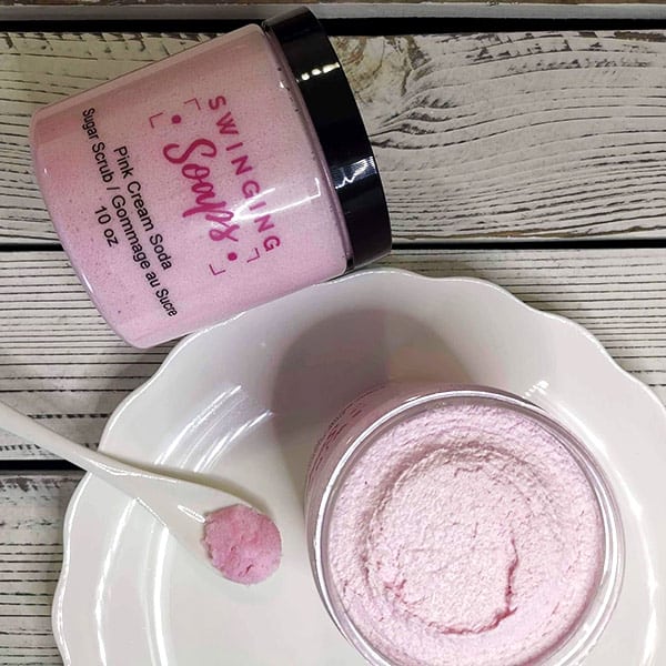 Body Sugar Scrub - Pink Cream Soda