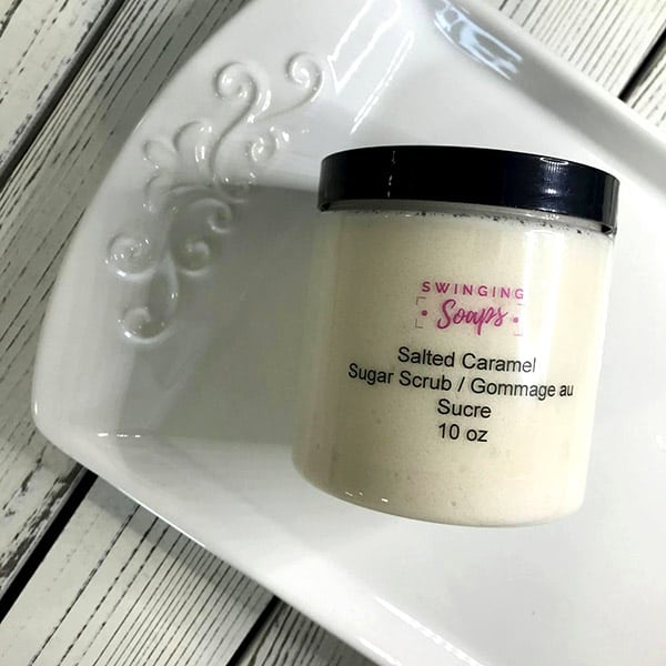 Body Sugar Scrub - Salted Caramel Scent