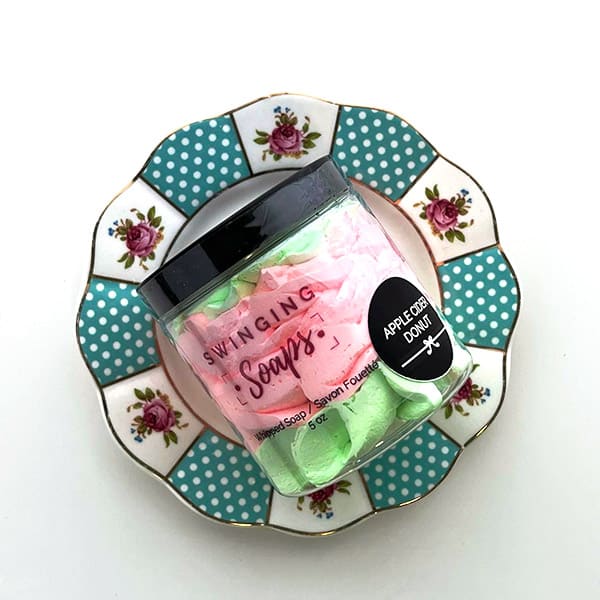 Whipped Soap - Apple Cider Donut Scent