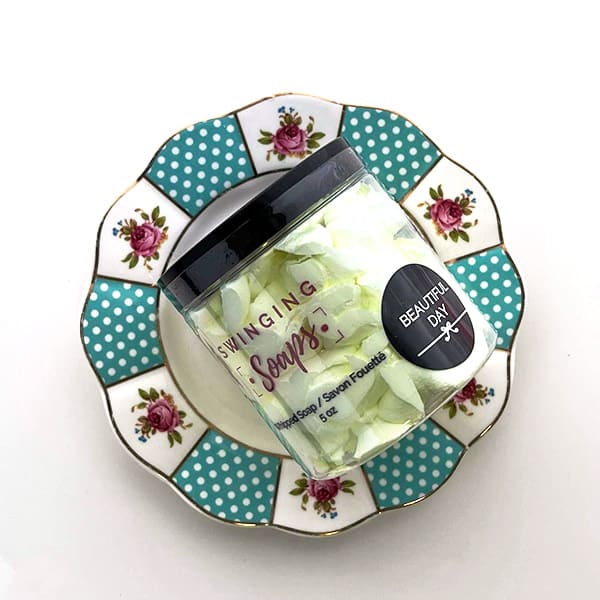 Whipped Soap - Beautiful Day Scent