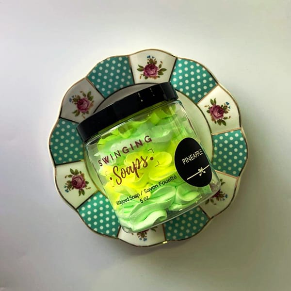 Pineapple Whipped Soap - Body Wash