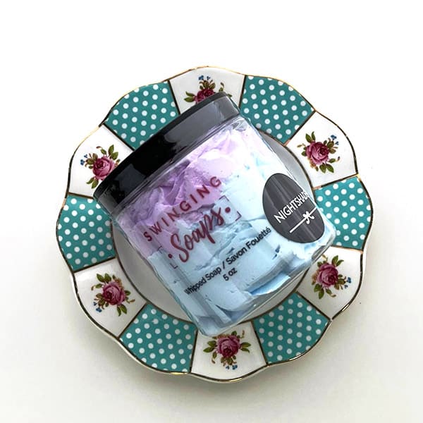 Whipped Soap - Nightshade