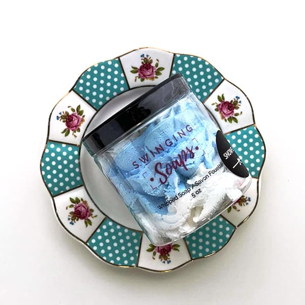 Whipped Soap - Snowflake Scent