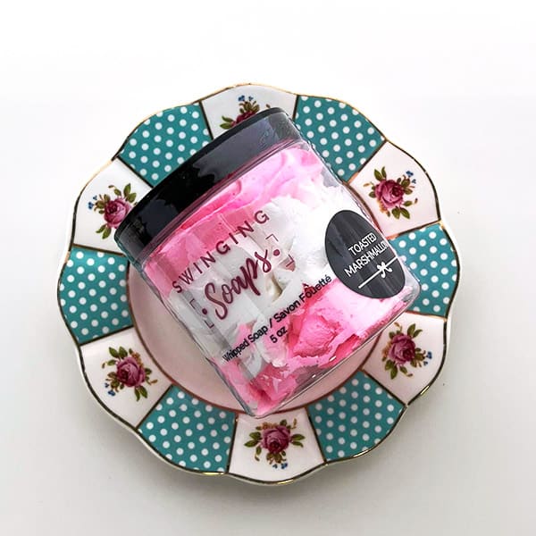 Whipped Soap - Toasted Marshmallow Scent