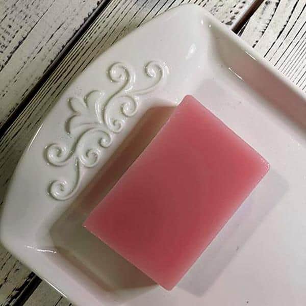 Experience the Allure of Peony and Moss with our Bar Soap