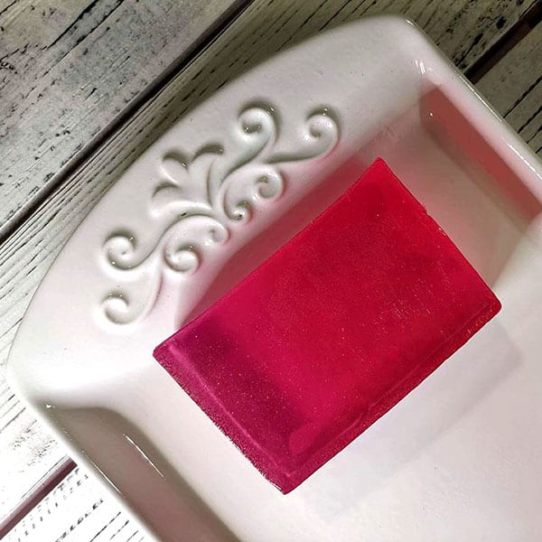 Fall in love with our Strawberry Champagne Bar Soap, a sweet and sparkling treat for your skin