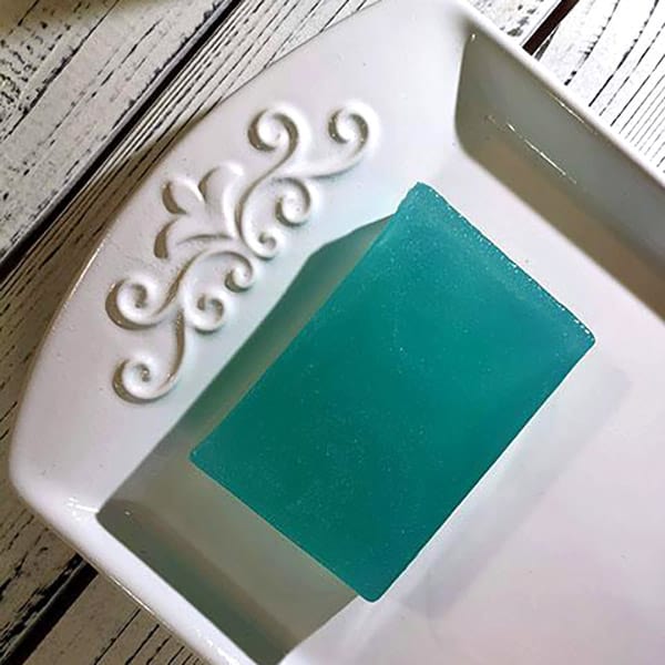 A Tranquil Blue Soap Bar - Summer Breeze