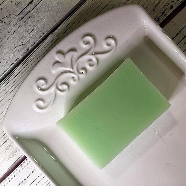 Refreshing Eucalyptus Spearmint Natural Bar Soap - Invigorate Your Senses