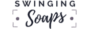 Swinging Soaps Logo and link to Return to top of page