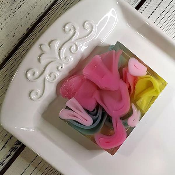 Artisan Soap Bar - Tahitian Monoi Blossom Scent
