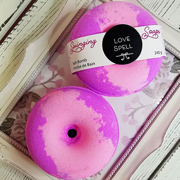 Donut Bath Bomb - Love Spell