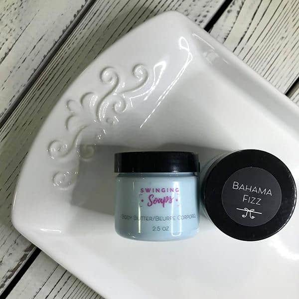 Bahama Fizz Body Butter Cream - Moisturizer & Lotion