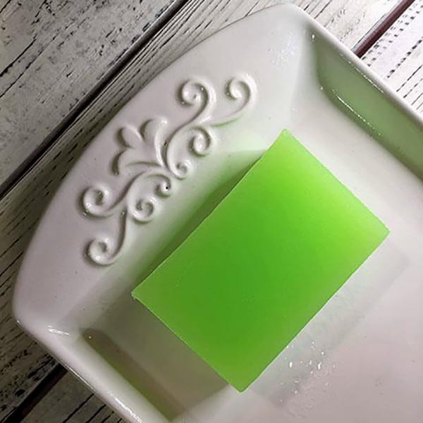 Refresh with our Green Apple Bar Soap, a zesty burst for your skin