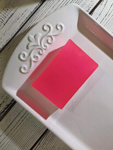 Bar Soap - Pink Cream Soda Scent