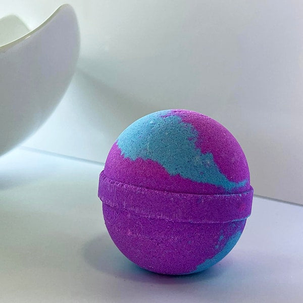 Indulge in the beauty of our Beautiful Day Bath Bomb - a blissful bath bomb bursting with enchanting colors and soothing sensations.