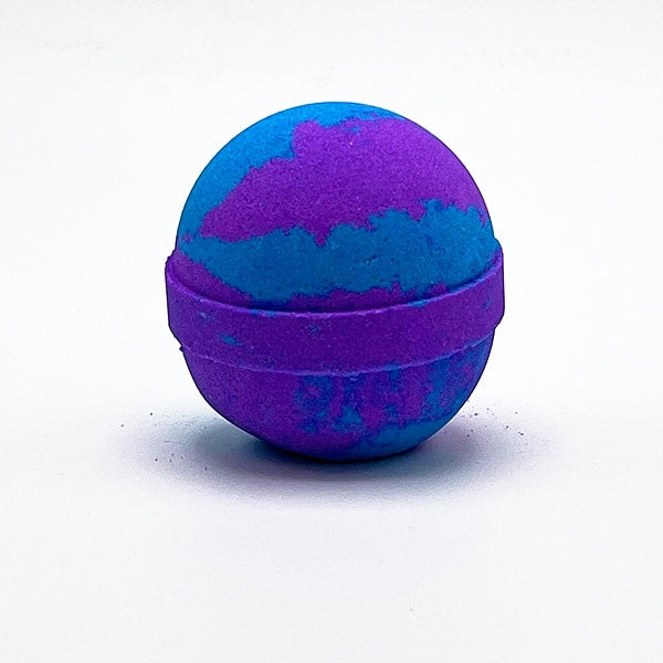 Bath Bomb - Blue Raspberry Slushie: Immerse in Bubbly Bliss!