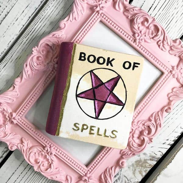 Halloween Bath Bomb - Book of Spells