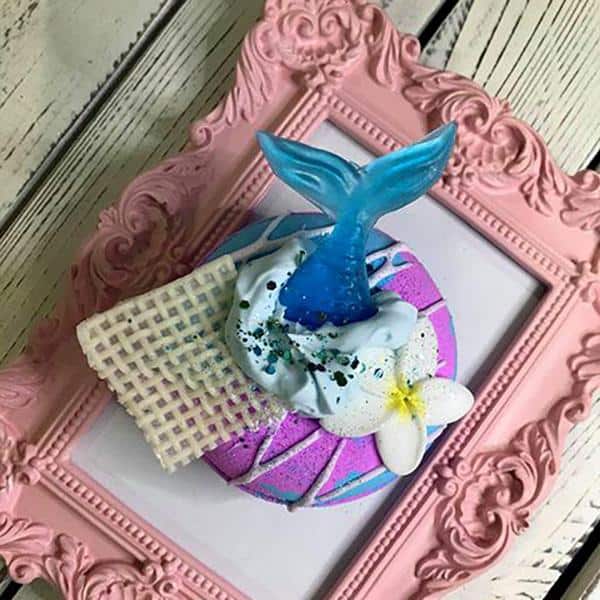 Bath Bomb Donut - Gourmet - Salt Water Mermaid