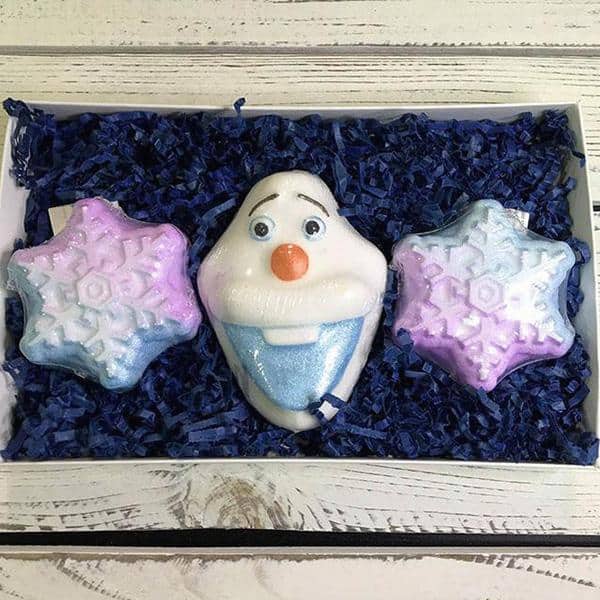 Bath Bomb Gift Set for Kids - Frozen