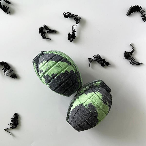 Bath Bomb - Grenade Shape