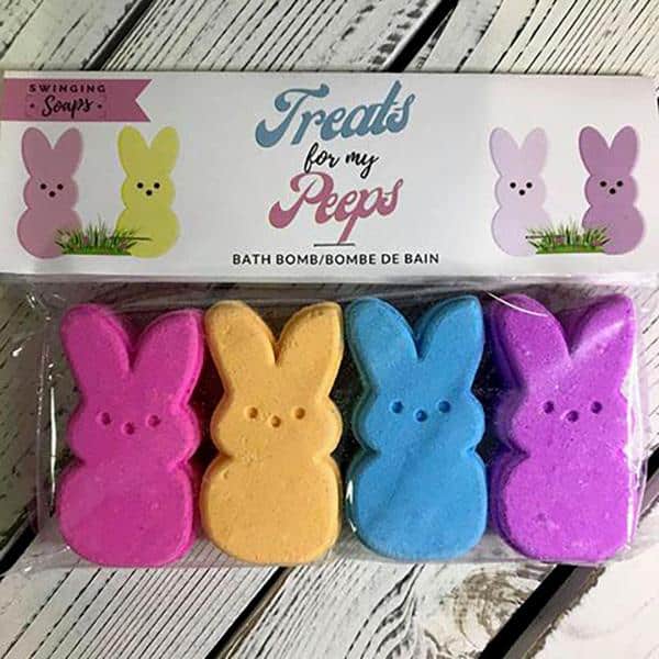 Bath Bomb Set-Assorted Peeps