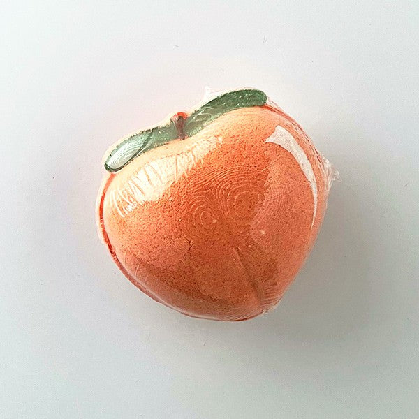 Bath Bomb Shape Peach