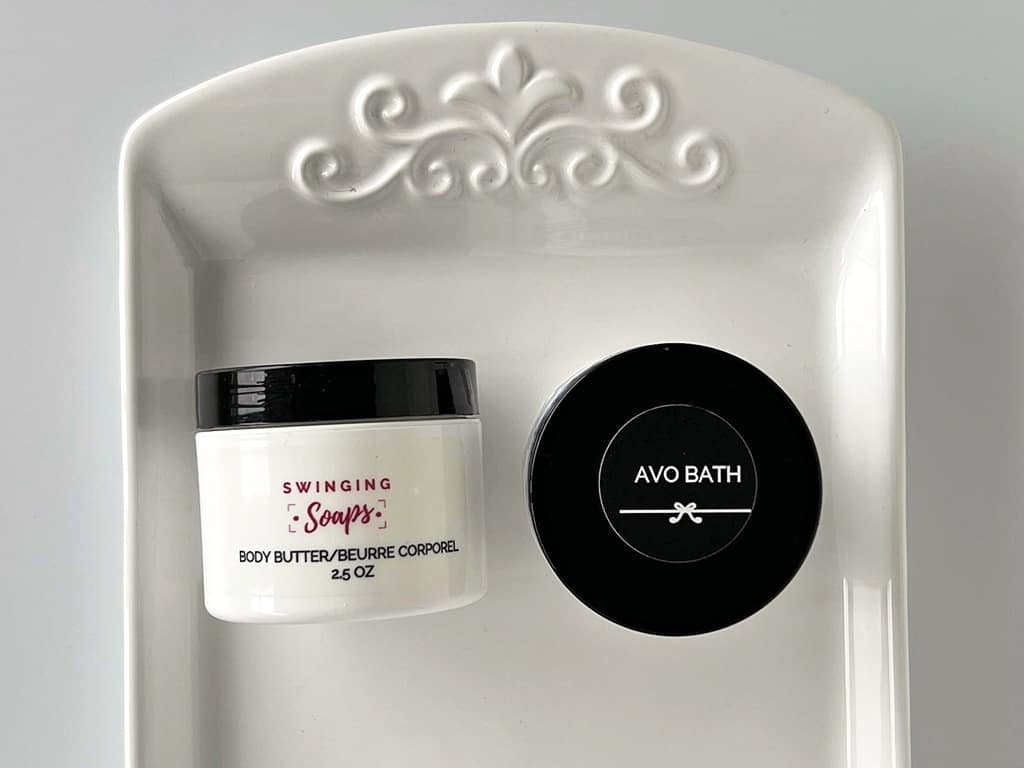 Body Butter Cream - Avobath Scent