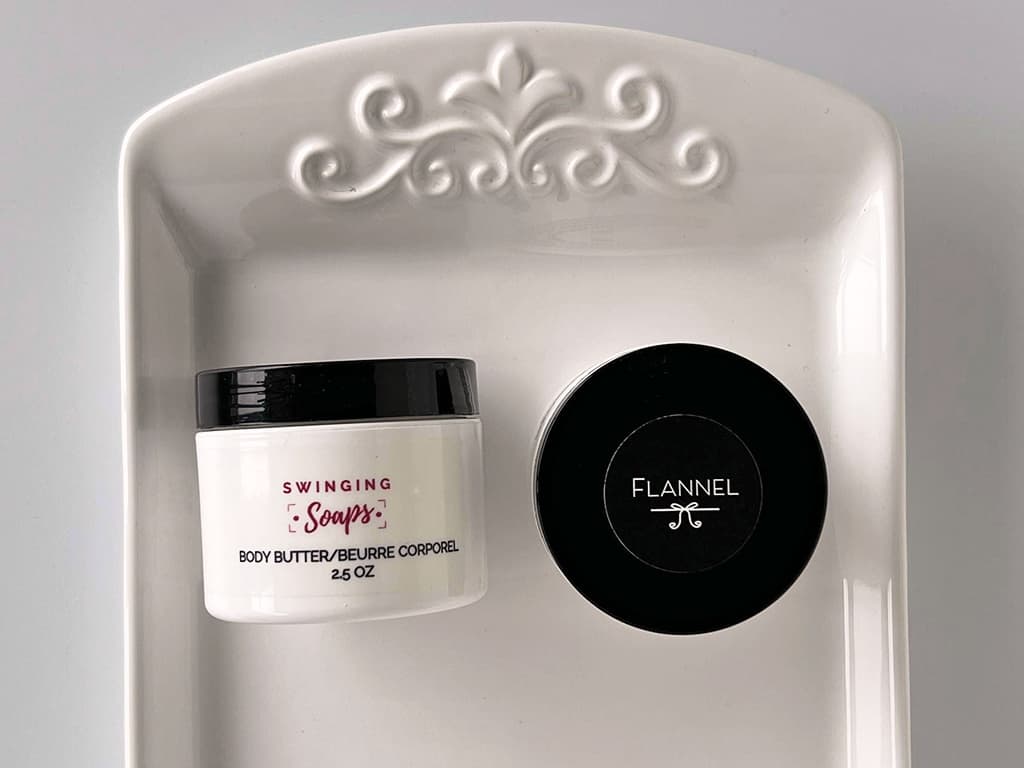 Body Butter Cream - Flannel Scent