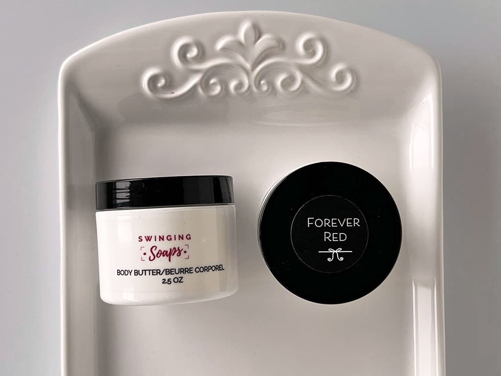 Body Butter Cream - Forever Red Scent