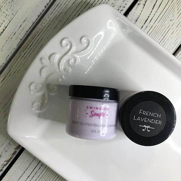 French Lavender Body Butter Cream